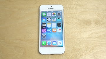 iPhone 5 iOS 9.1 Beta - Review (4K)