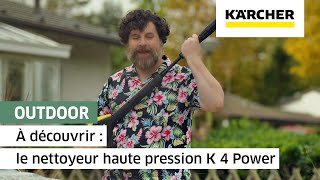 Nettoyeur Haute Pression Kärcher K4 Power Control à Prix Carrefour