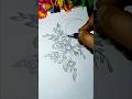 draw a moon floral art | islamic drawing#shorts#motivation #drawing#like#comment#trending#art#sorts