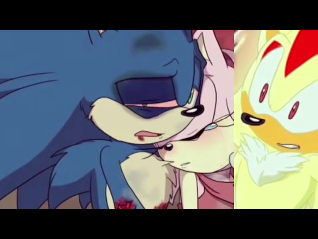 RayTheBear ❤💙+💜💛 na platformě X: „Sonamy Boom #Sonamy #Sonic