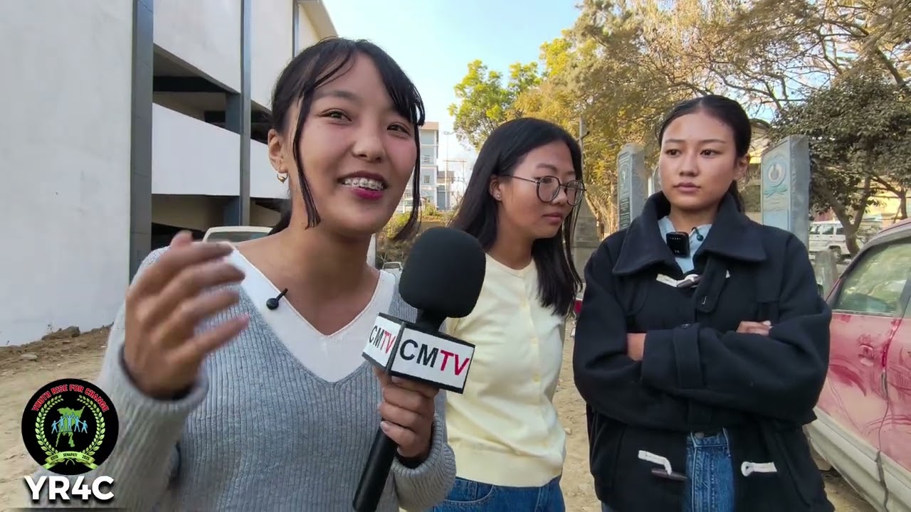 Youths of Senapati Speaks on Corruption 