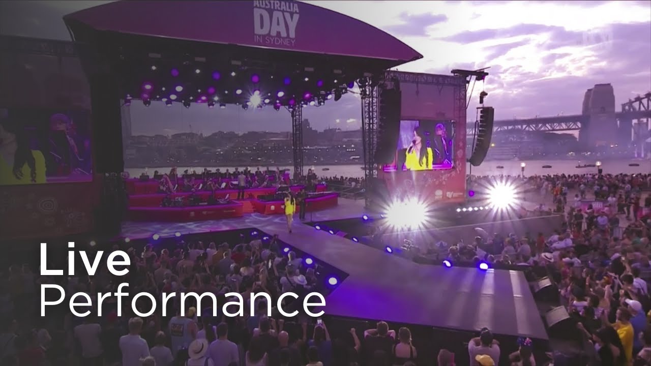 Vanessa Amorosi - Shine [Australia Day 2020]