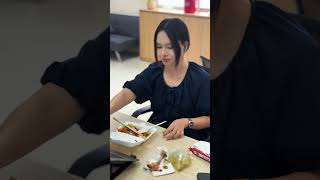KB | Coworkers Laughed At Leftovers: Beautiful Secret[KINDBOSS]#shorts #trending#viral#respect#boss