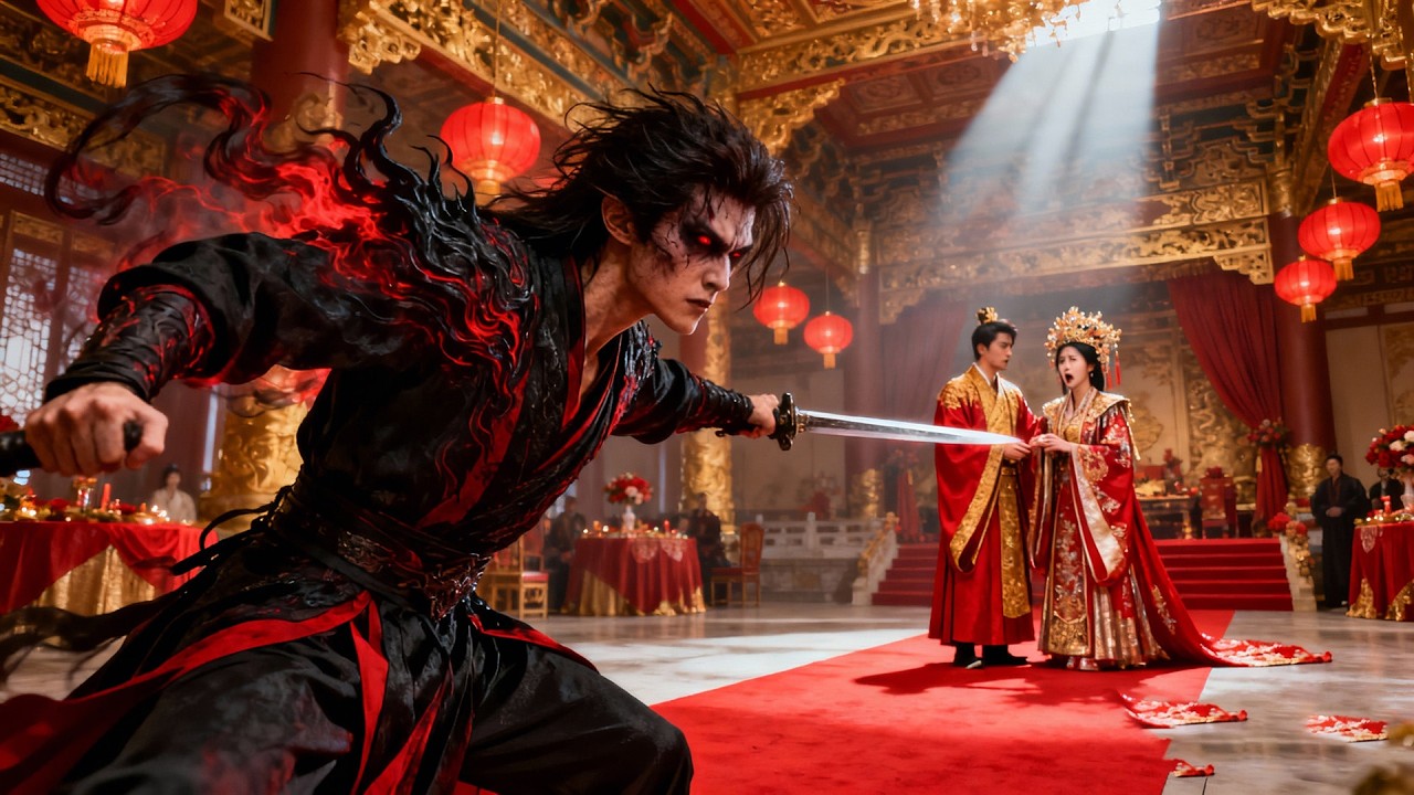 [古裝 愛情] 💖魔王之子強闖婚禮！衝破殿只為搶走新娘💖 Full Movie Version #許凱 #趙麗穎 #劉亦菲 #趙露思 #古裝甜寵 #中國古裝 #古裝愛情 #古裝劇 #4K修復