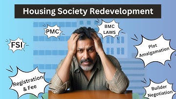 Shocking ways Builders Trick you | Housing Society ReDevelopment