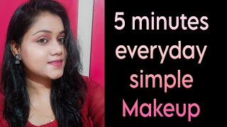 Basic Affordable Simple Makeup Look In ಕನನಡ...Tips By Anju