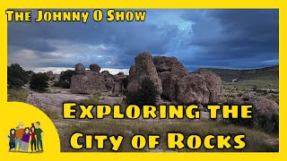 Ep. #883 Journey to Deming, New Mexico - Part 3: City of Rocks, NM