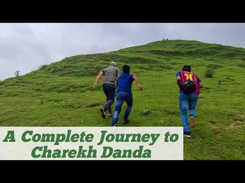 Travel Vlog Charekh Hill | Must Visit Place | Part-2 | Kotdwara Uttarakhand