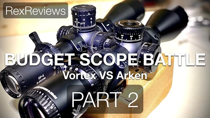 Budget Scope Battle Part 2 - TRACKING - Vortex Venom VS Arken EP5 ~ Rex Reviews