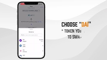 🔹 How to Swap USDT to DAI on AKAS   Step by Step DeFi Guide