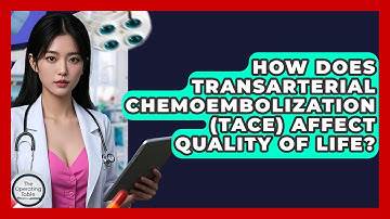 How Does Transarterial Chemoembolization (TACE) Affect Quality Of Life? - The Operating Table
