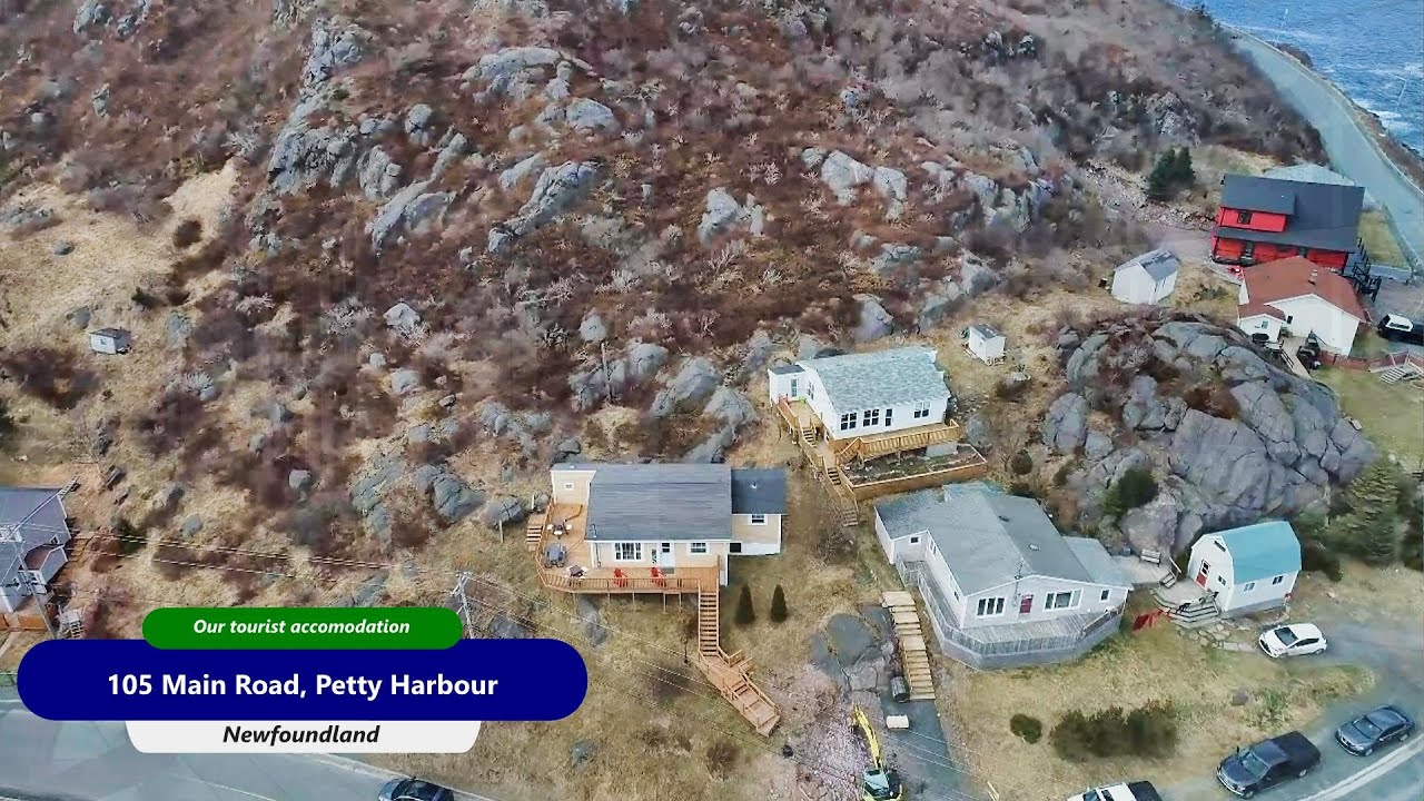 Petty Harbour Tourist 105 Main Road, Petty Harbour, NL