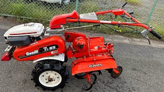 クボタ　T1-65K　耕運機　スーパーグッディ　現状品 mqdefault.jpg