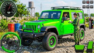 Offroad Jeep Driving simulator Game 2026–Cargo Offroad Jeep 4X4 driving –Android games screenshot 5