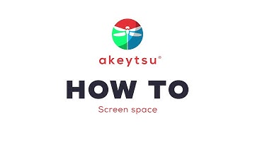 How To Use Screen Space