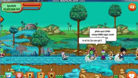 (NR online) Đi săn ngọc rông Namec