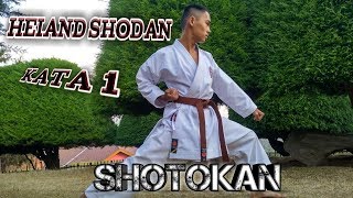 Heian Shodan Kata 1 - Karate Technique