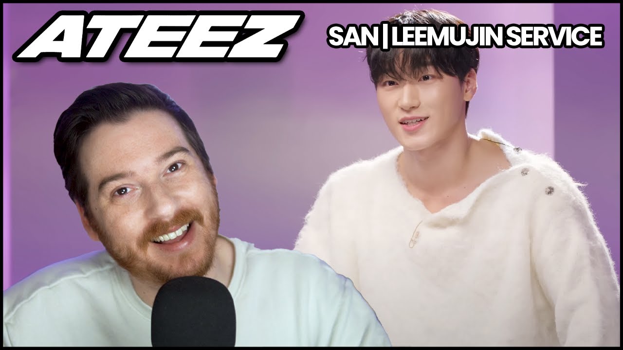 SAN (ATEEZ): Leemujin Service [FULL EPISODE REACTION]