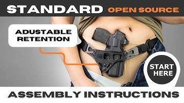 Assembly Instructions Standard Enigma OS Adjustable Retention