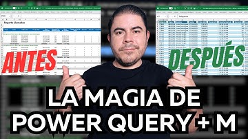 Automatiza tus Reportes Diarios en Excel con Power Query  (sin copiar y pegar)