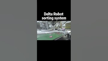 Delta robot sorting system #packaging #manufacturing #packingmachineprice #machinemart