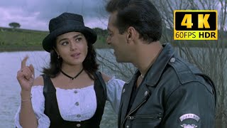 Aate Jaate Jo Milta Hai - Video Song _ Sonu Nigam_ Alka Yagnik _ Salman Khan_ Priety Zinta_ Rani M