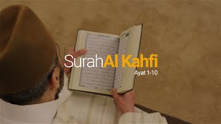 Surah Al Kahfi Merdu Ayat 1-10 | Muhammad Taha