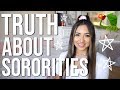 THE TRUTH ABOUT SORORITY LIFE!! // SORORITY Q&A