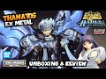 Saint Seiya THANATOS EX Metal Cloth Myth EX CDZ Unboxing e Review BR