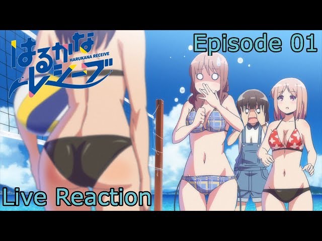 Live Reaction] Harukana Receive Episode 9 