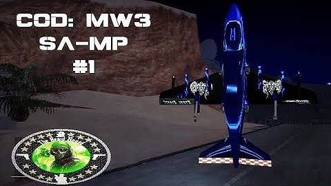 GTA:SA-MP - Hydra Dogfight MW3 Server #1 - UnDerJZ