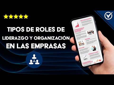 ¿Cuáles son los Tipos y Roles de Liderazgo y Estructura Organizacional en las Empresas?