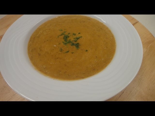 Lentils And Vegetable Soup