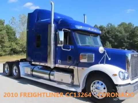 Freightliner Coronado For Sale >> Truck for sale: 2010 Freightliner CC13264 - Coronado - YouTube Freightliner Coronado For Sale >> Truck for sale: 2010 Freightliner CC13264 - Coronado - YouTube