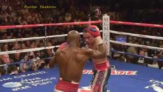 Highlights: Floyd Mayweather - Juan Manuel Marquez | Лучшие моменты: Мейвезер - Маркес