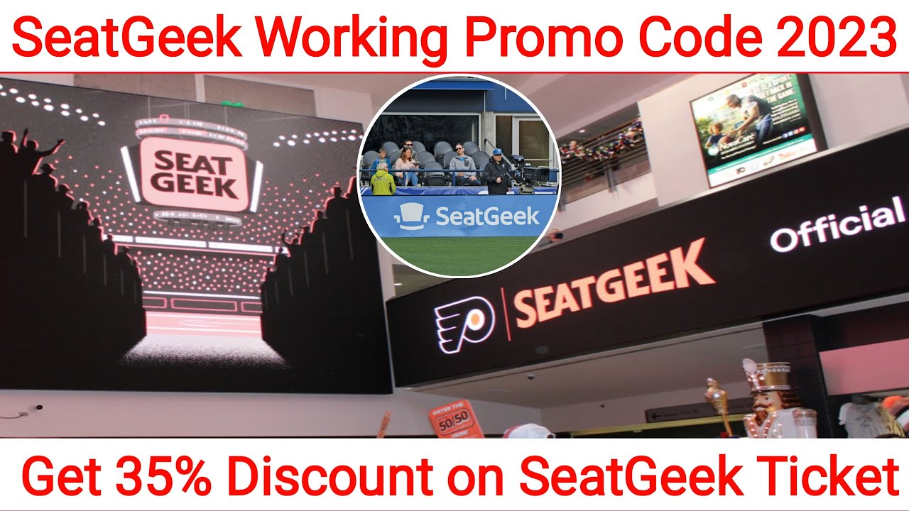 Seatgeek Promo Code Fabuary 2023