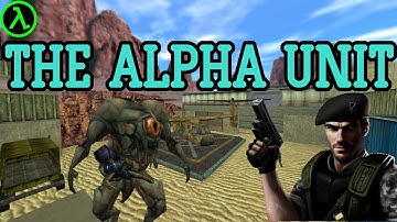 [Half-life - THE ALPHA UNIT (Walkthrough) | Hard Difficulty | No Deaths ]