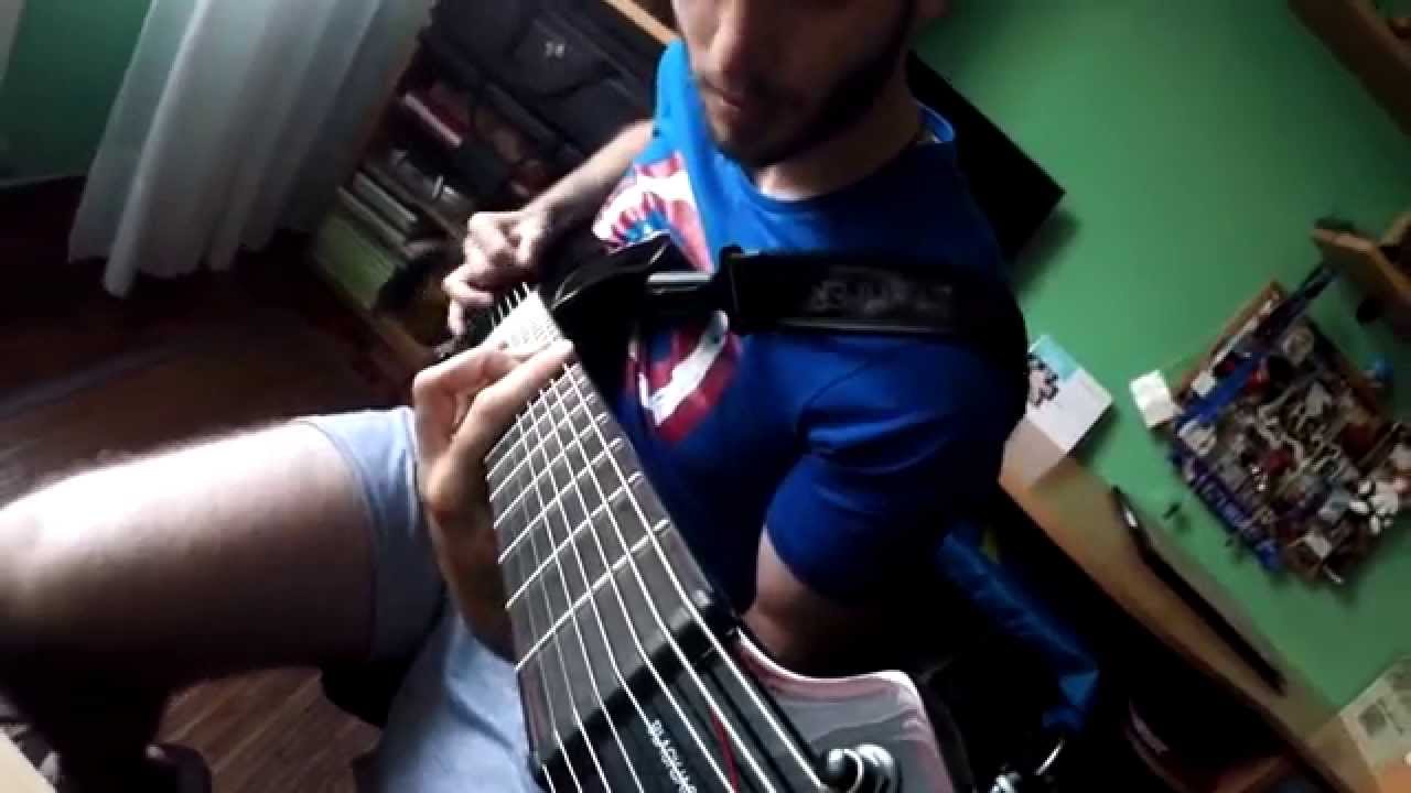 Schecter BlackJack C-8 GB 2014 guitar DEMO by Mike Stamper