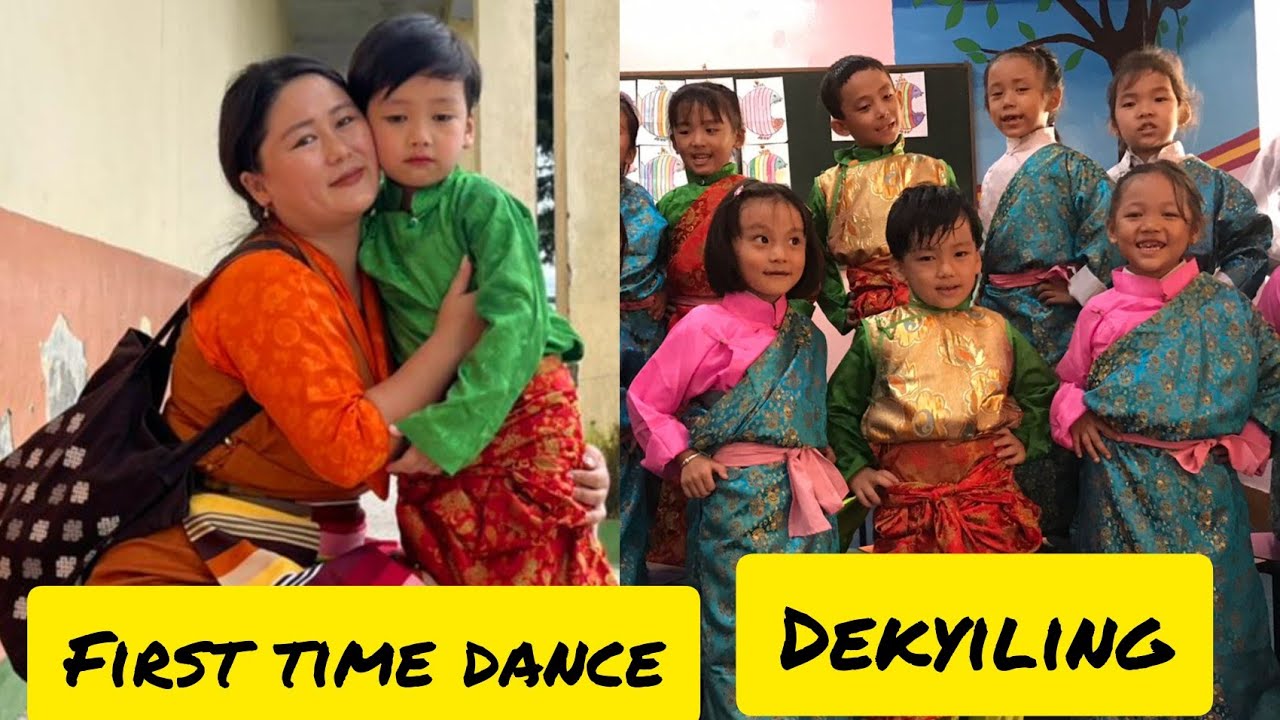 My Son First Time dance in school 