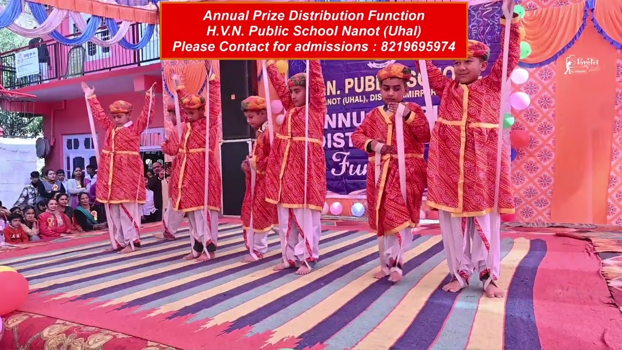 Puppit Dance The "Witty & Punny" Approach l ANNUAL PRIZE FUNCTION