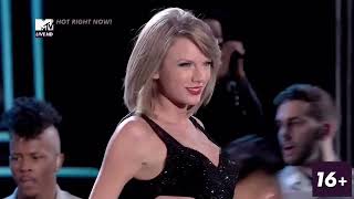 Taylor Swift - New Romantics (MTV Live HD) Hot Right Now!