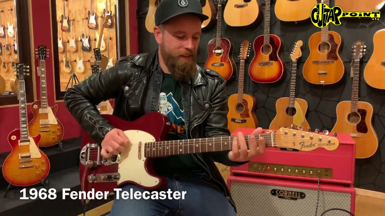 1968 Fender Telecaster | GuitarPoint Vintage Guitars