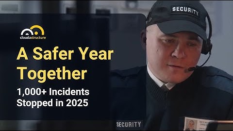 Thank You for a Safer 2025 | 1,000+ Incidents Prevented