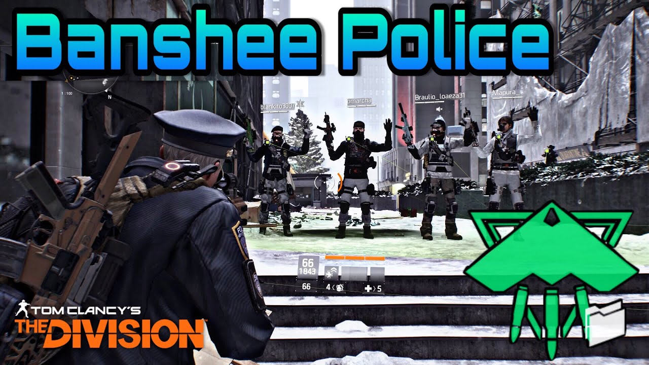 BANSHEE CONFIDENCIAL - THE DIVISION