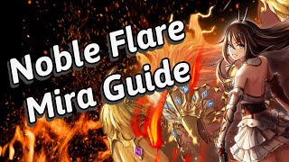 Noble Flare Mira Review // Grand Summoners screenshot 3