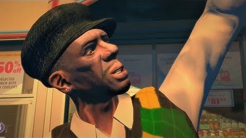 Grand Theft Auto IV (4K) - Random Encounter: Real Badman