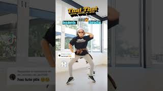 That that - Psy ft. Suga 🤠 | Dance Tutorial Mirrored | 0.5% ✨💜 #shorts #psy #thatthat #suga #bts