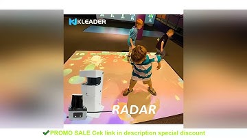 Radar Touch Motion Sensor Interactive Lidar Touch Projection Used With Projector for Large Screen Ev