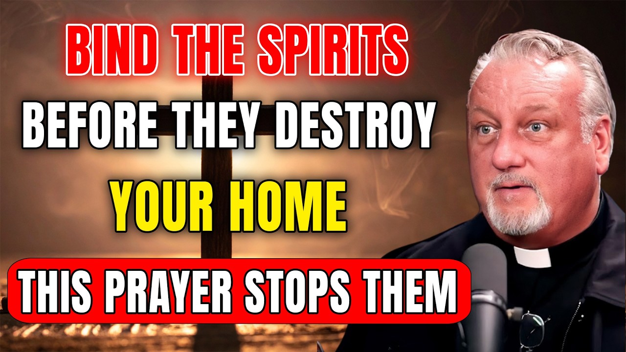 Bind the Spirits Before They Destroy Your Home—Fr. Dan Reehil Shares the Prayer That Stops Them