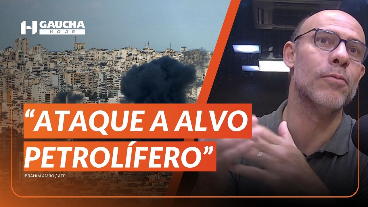 ORIENTE MÉDIO: refinaria de PETRÓLEO no Bahrein é alvo de ataque do IRÃ | Gaúcha Hoje